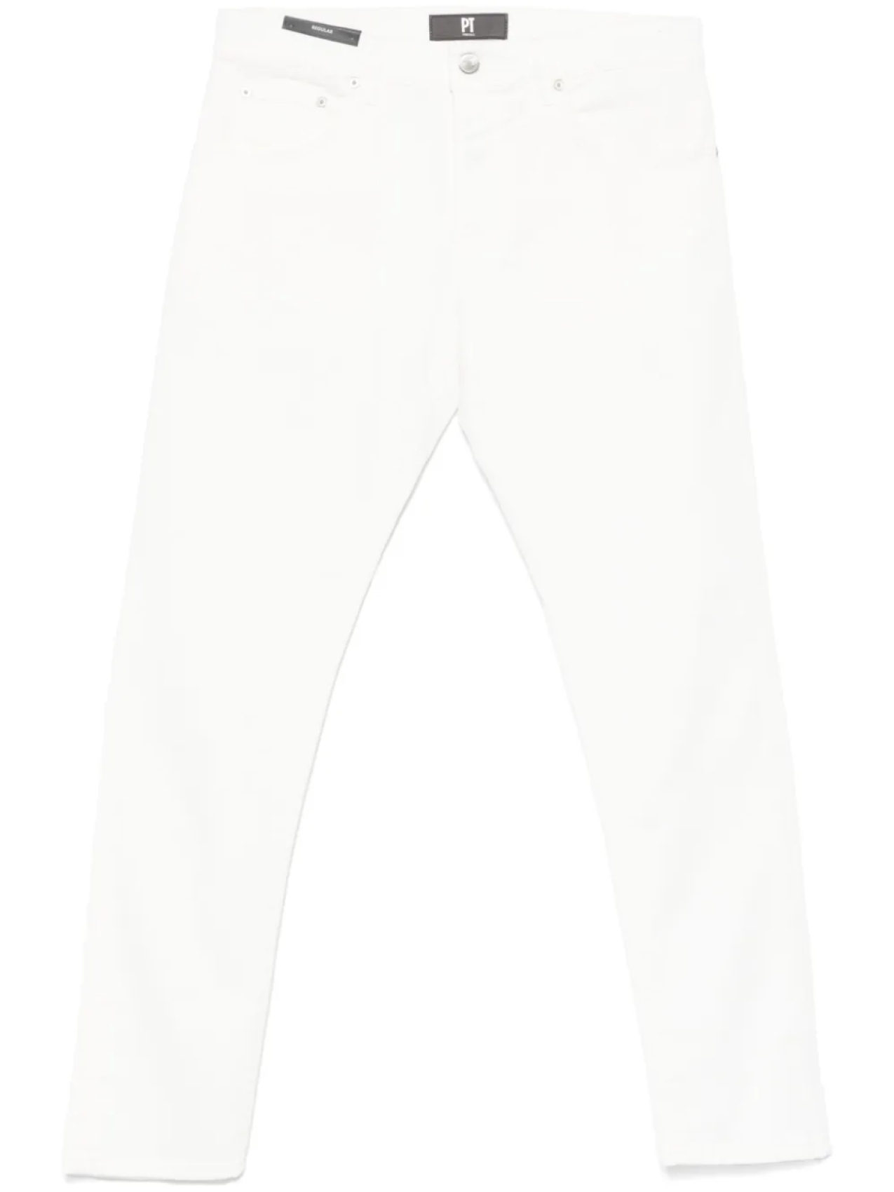 Джинсы прямого кроя PT Torino, белый
Джинсы прямого кроя PT Torino, белый