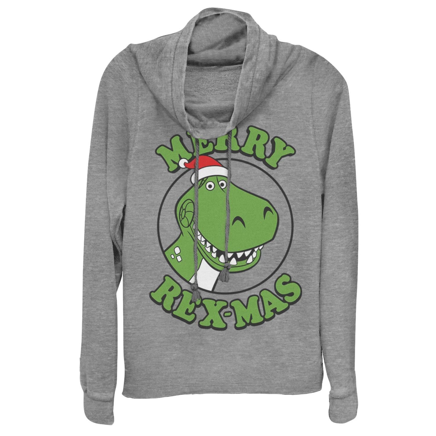 Рождественский пуловер с воротником-хомутом Merry Rex-Mas Disney/Pixar's Toy Story Juniors Licensed Character
Рождественский пуловер с воротником-хомутом Merry Rex-Mas Disney/Pixar's Toy Story Juniors Licensed Character
