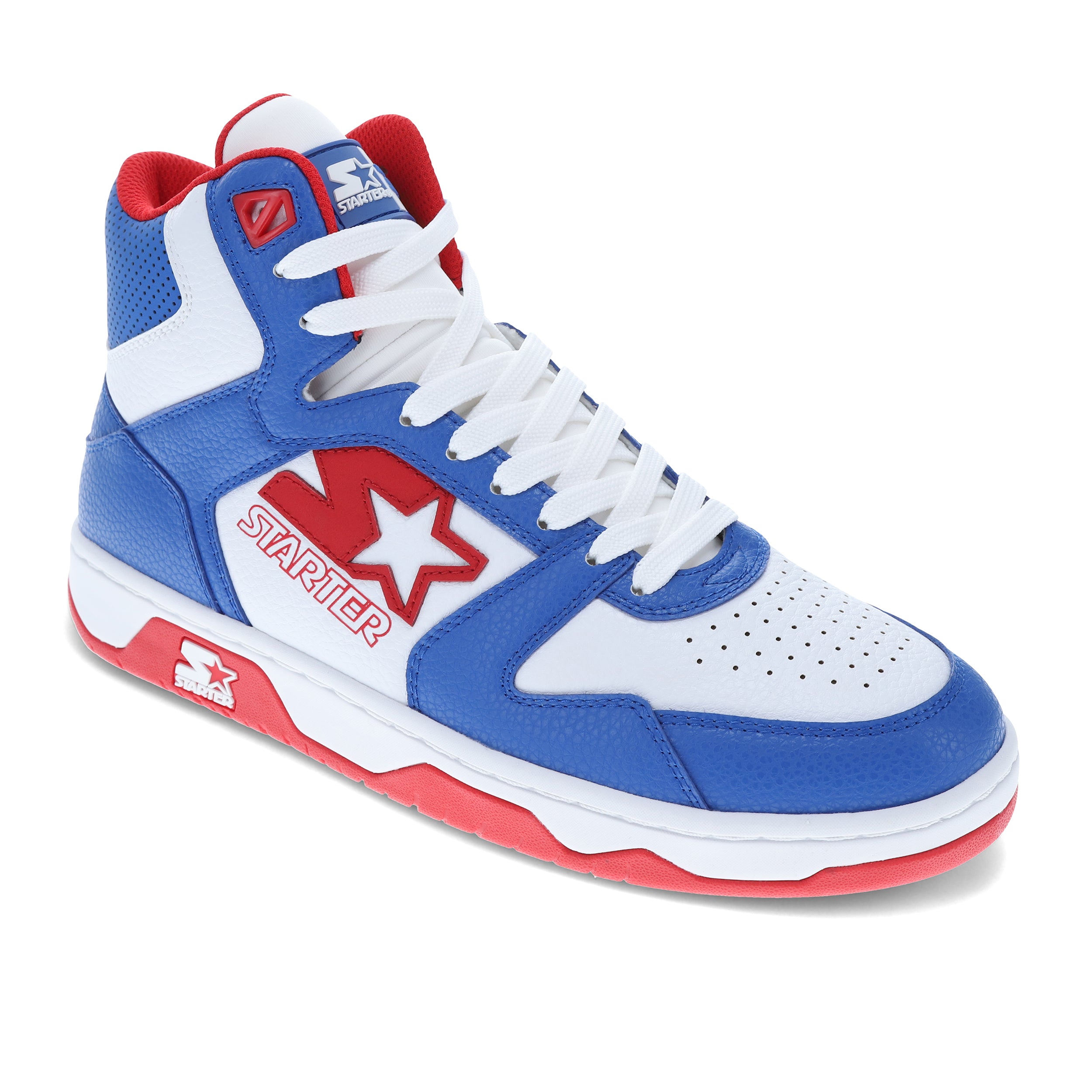 Стартовые мужские кроссовки Breakaway 88 Mid Vegan на шнурках из искусственной кожи Starter, белый/синий
Стартовые мужские кроссовки Breakaway 88 Mid Vegan на шнурках из искусственной кожи Starter, белый/синий