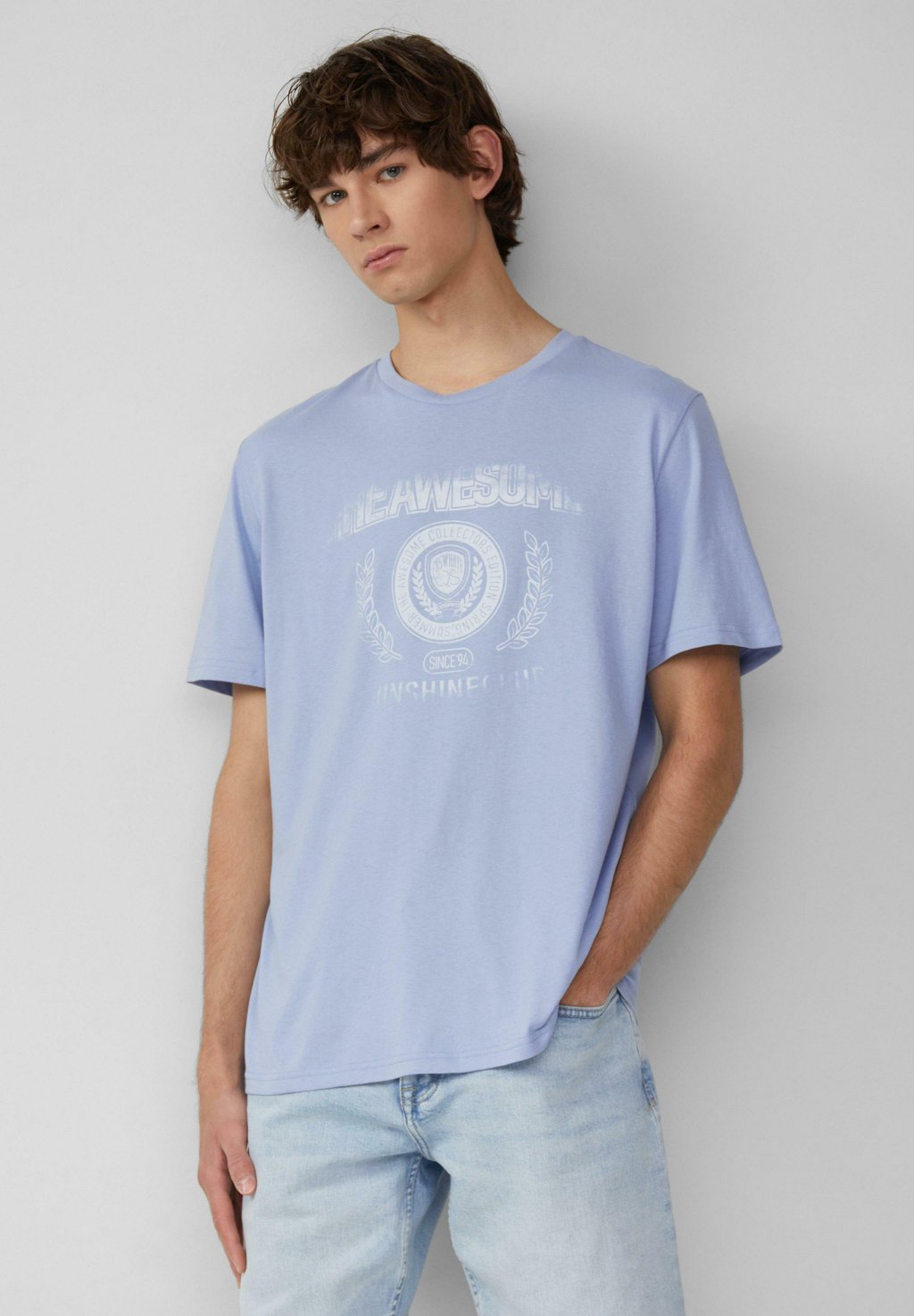 Футболка с принтом MIT PLATZIERTEM QS, светло-голубой, Синий, Футболка с принтом MIT PLATZIERTEM QS, светло-голубой
Футболка с принтом MIT PLATZIERTEM QS, светло-голубой, Синий, Футболка с принтом MIT PLATZIERTEM QS, светло-голубой