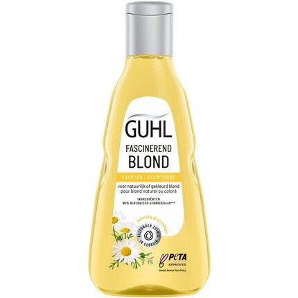 Шампунь Color Light Blonde 250мл, Guhl 
Шампунь Color Light Blonde 250мл, Guhl