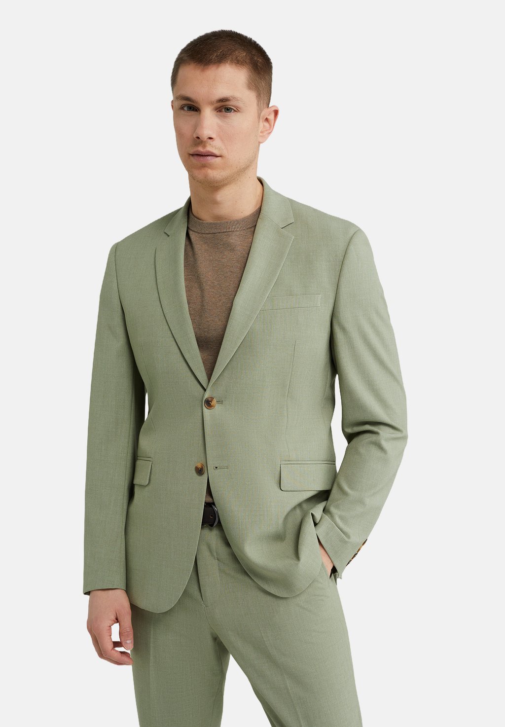 Элегантный пиджак THE FLEX SUIT WE Fashion, светло-зеленый
Элегантный пиджак THE FLEX SUIT WE Fashion, светло-зеленый