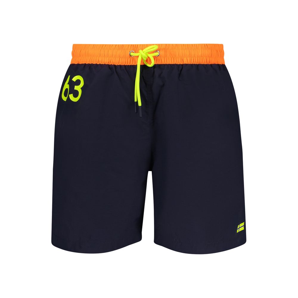 Синий купальник из полиамида Geographical Norway
Синий купальник из полиамида Geographical Norway