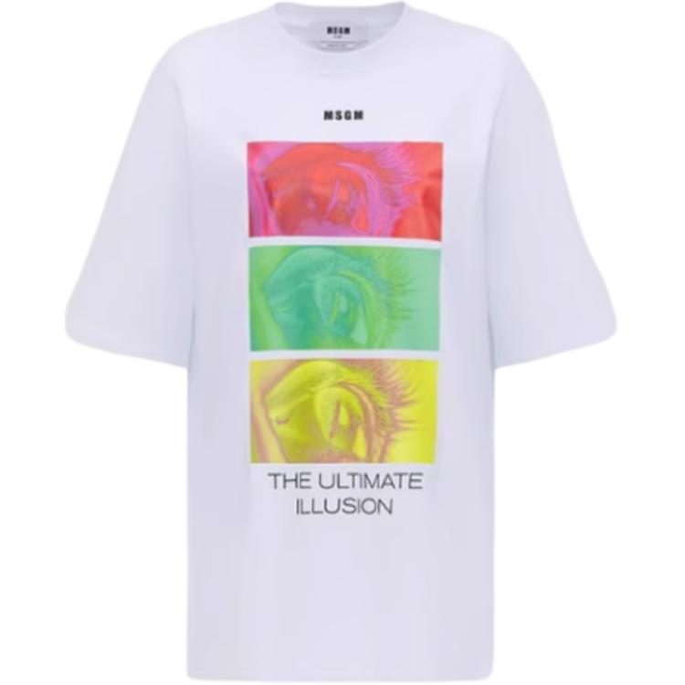 MSGM Футболка женская белая, Белый, MSGM Футболка женская белая
MSGM Футболка женская белая, Белый, MSGM Футболка женская белая