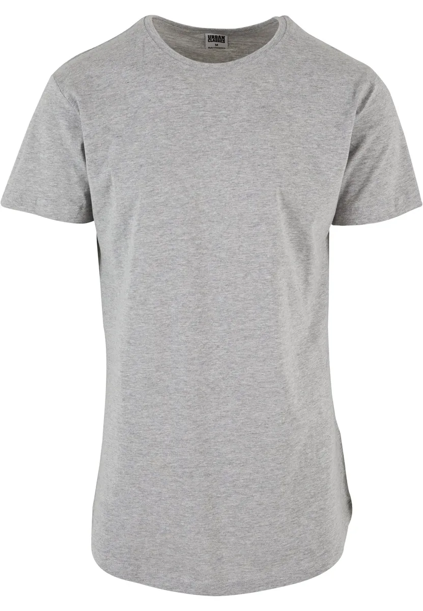 Рубашка с короткими рукавами URBAN CLASSICS " Urban Classics Men's Shaped Long Tee", серый
Рубашка с короткими рукавами URBAN CLASSICS " Urban Classics Men's Shaped Long Tee", серый