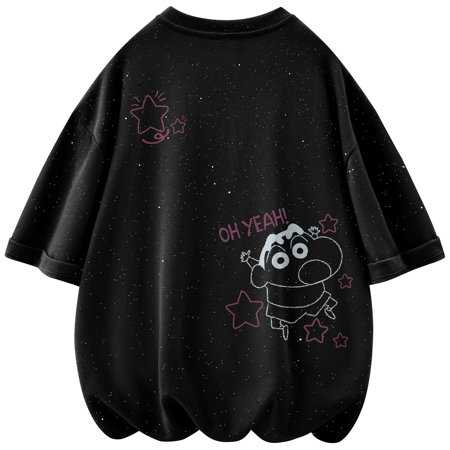 Футболка унисекс Crayon Shinchan/Crayon Shinchan, Черный
Футболка унисекс Crayon Shinchan/Crayon Shinchan, Черный