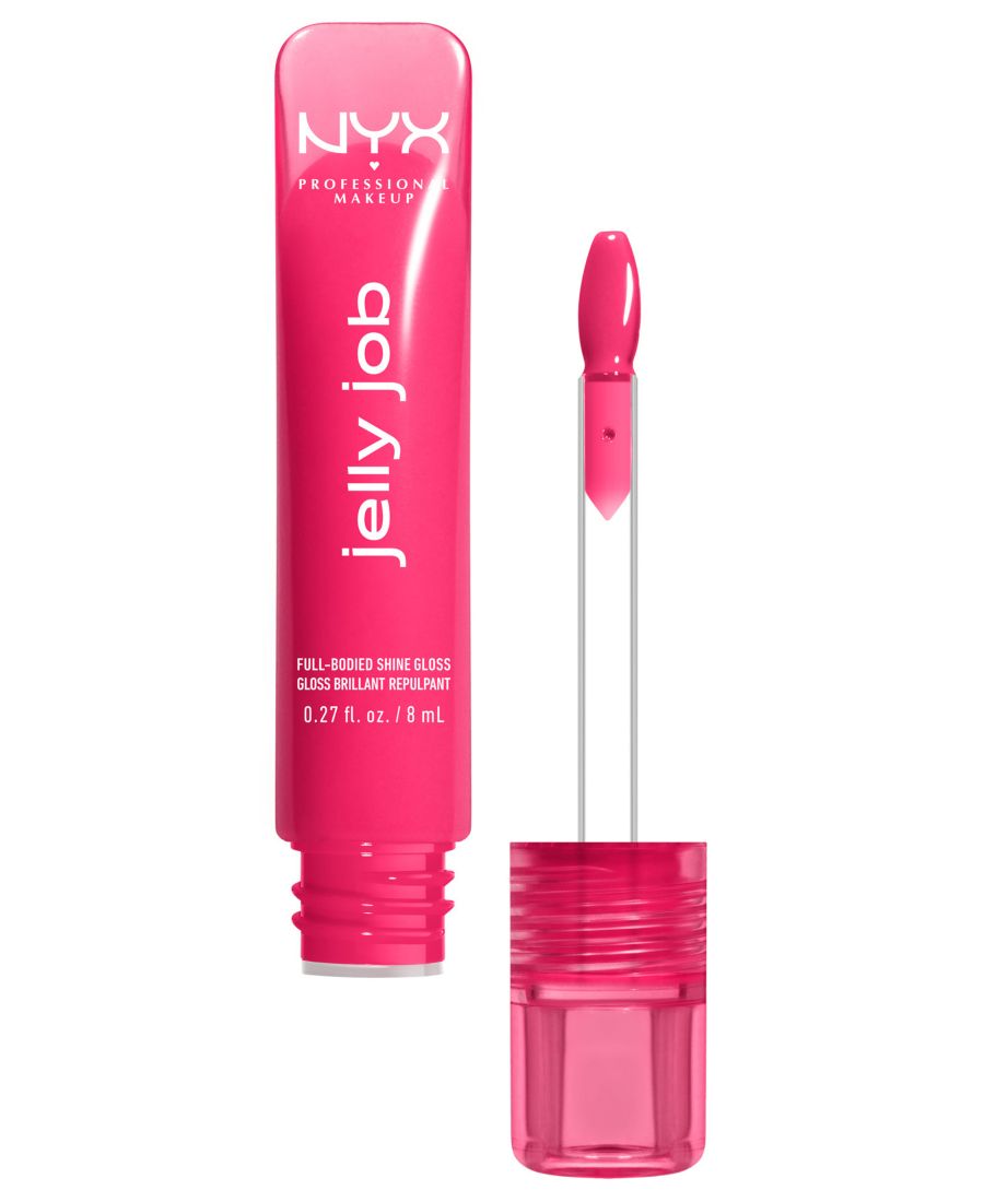 Блеск для губ Jelly Job, 0,27 унции NYX Professional Makeup, Juicy Jelly
Блеск для губ Jelly Job, 0,27 унции NYX Professional Makeup, Juicy Jelly