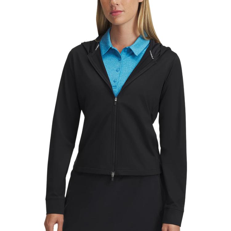 Under Armour Куртка женская черная, Black
Under Armour Куртка женская черная, Black