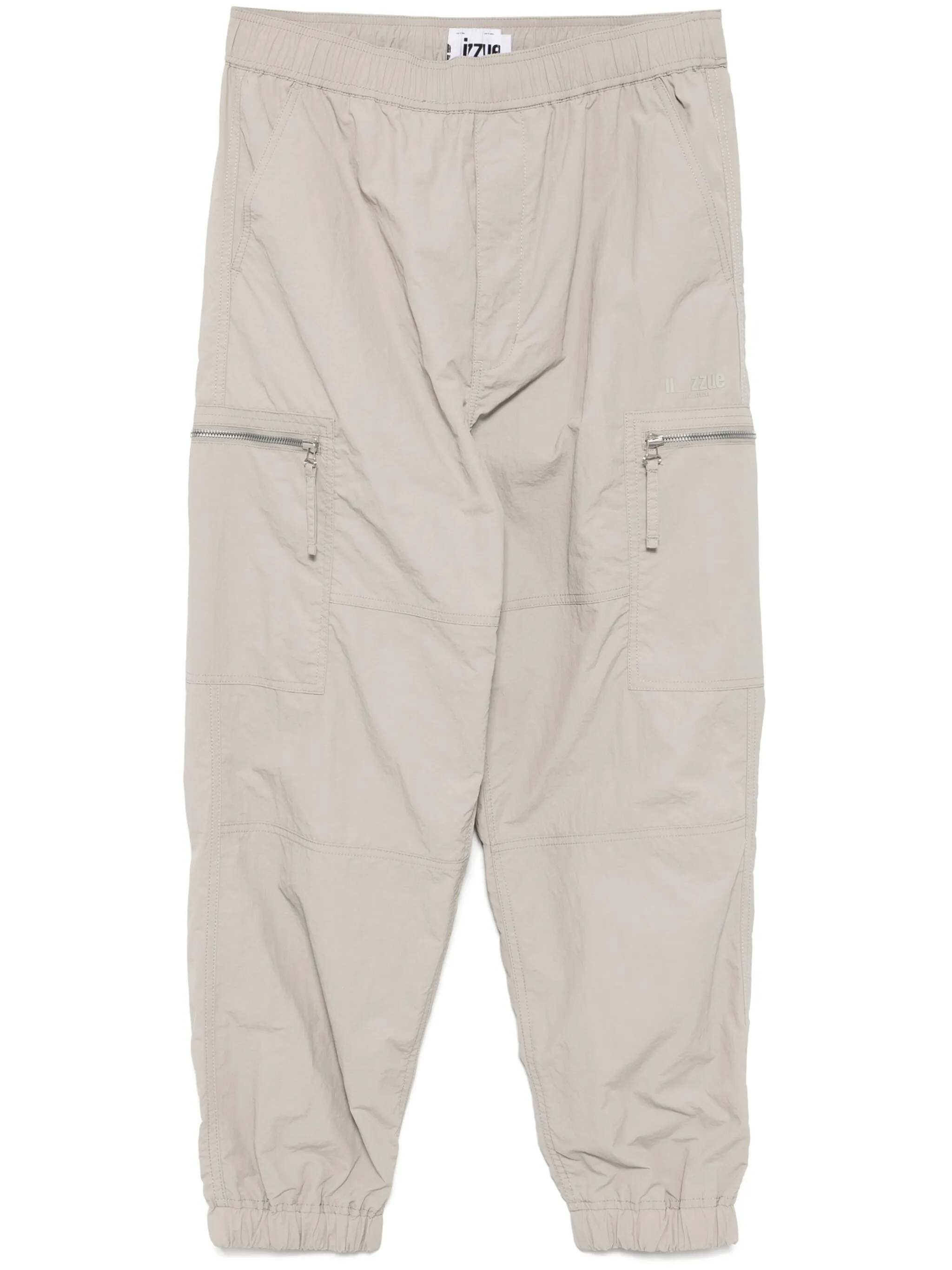Брюки с логотипом Izzue, нейтральный
Брюки с логотипом Izzue, нейтральный