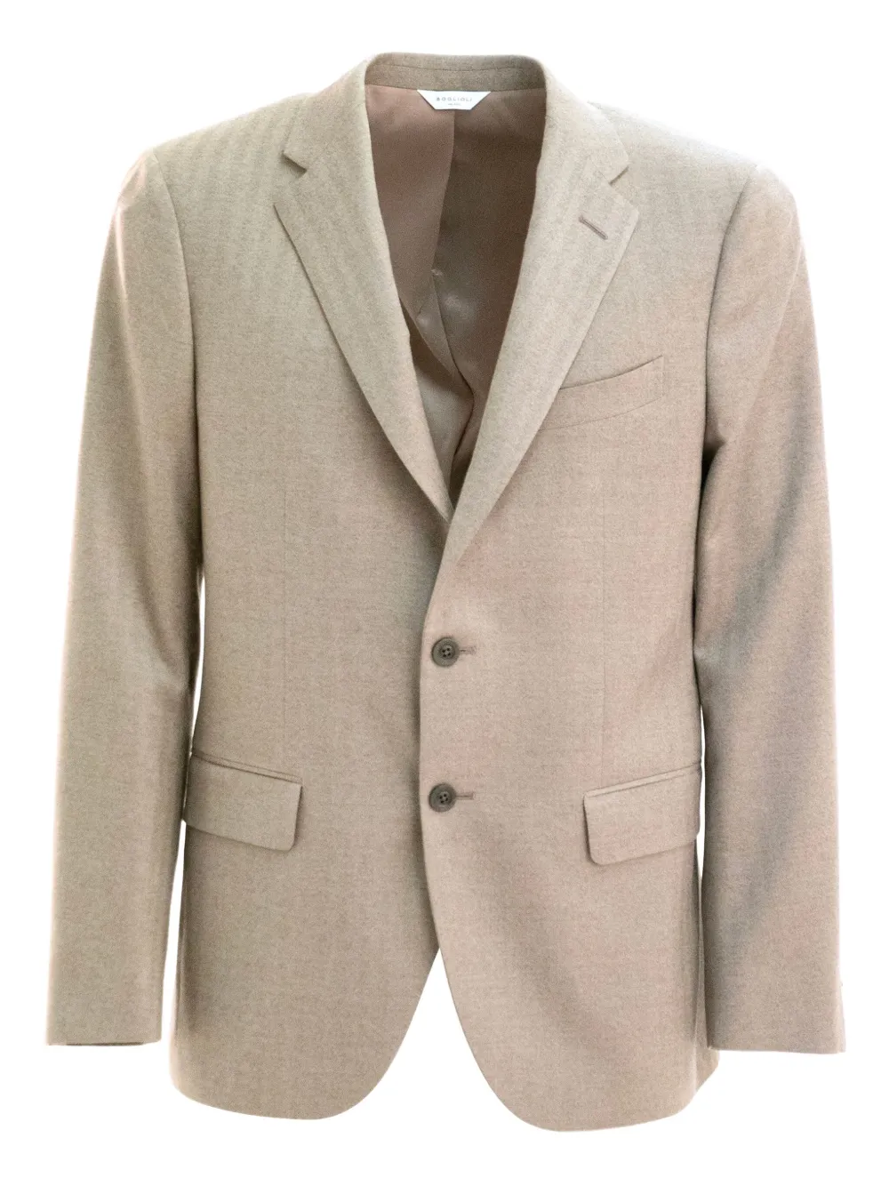 Костюм с заостренными лацканами Boglioli, бежевый
Костюм с заостренными лацканами Boglioli, бежевый