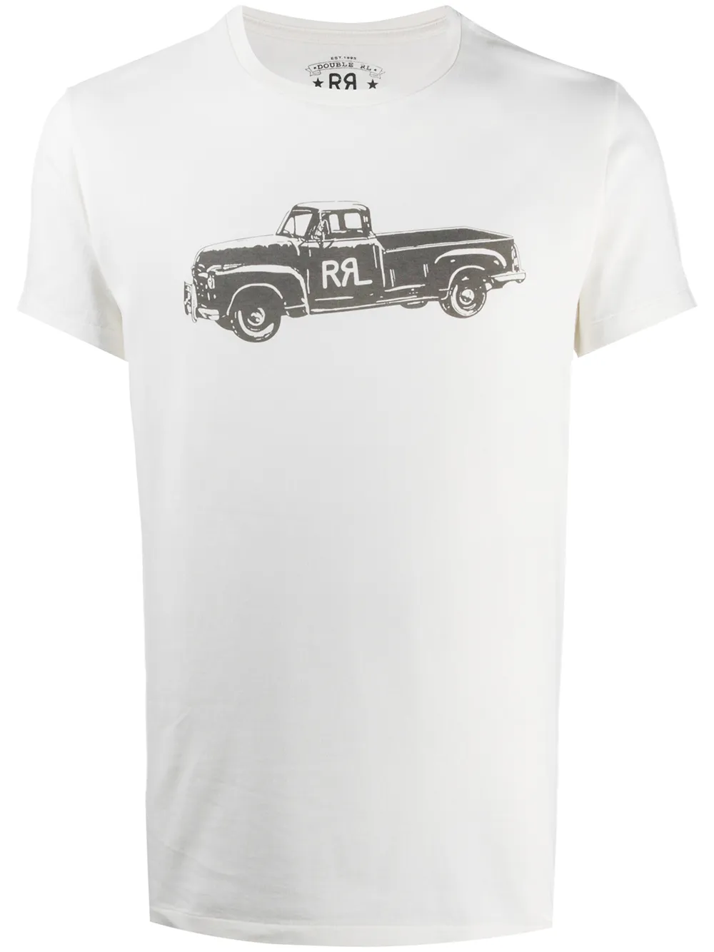 Футболка с принтом и короткими рукавами Ralph Lauren RRL, белый
Футболка с принтом и короткими рукавами Ralph Lauren RRL, белый