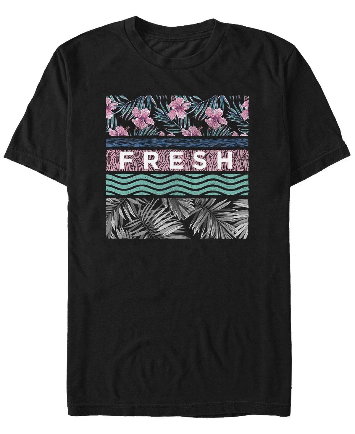 Мужская футболка с короткими рукавами и круглым вырезом Paradise Found Fifth Sun 
Мужская футболка с короткими рукавами и круглым вырезом Paradise Found Fifth Sun