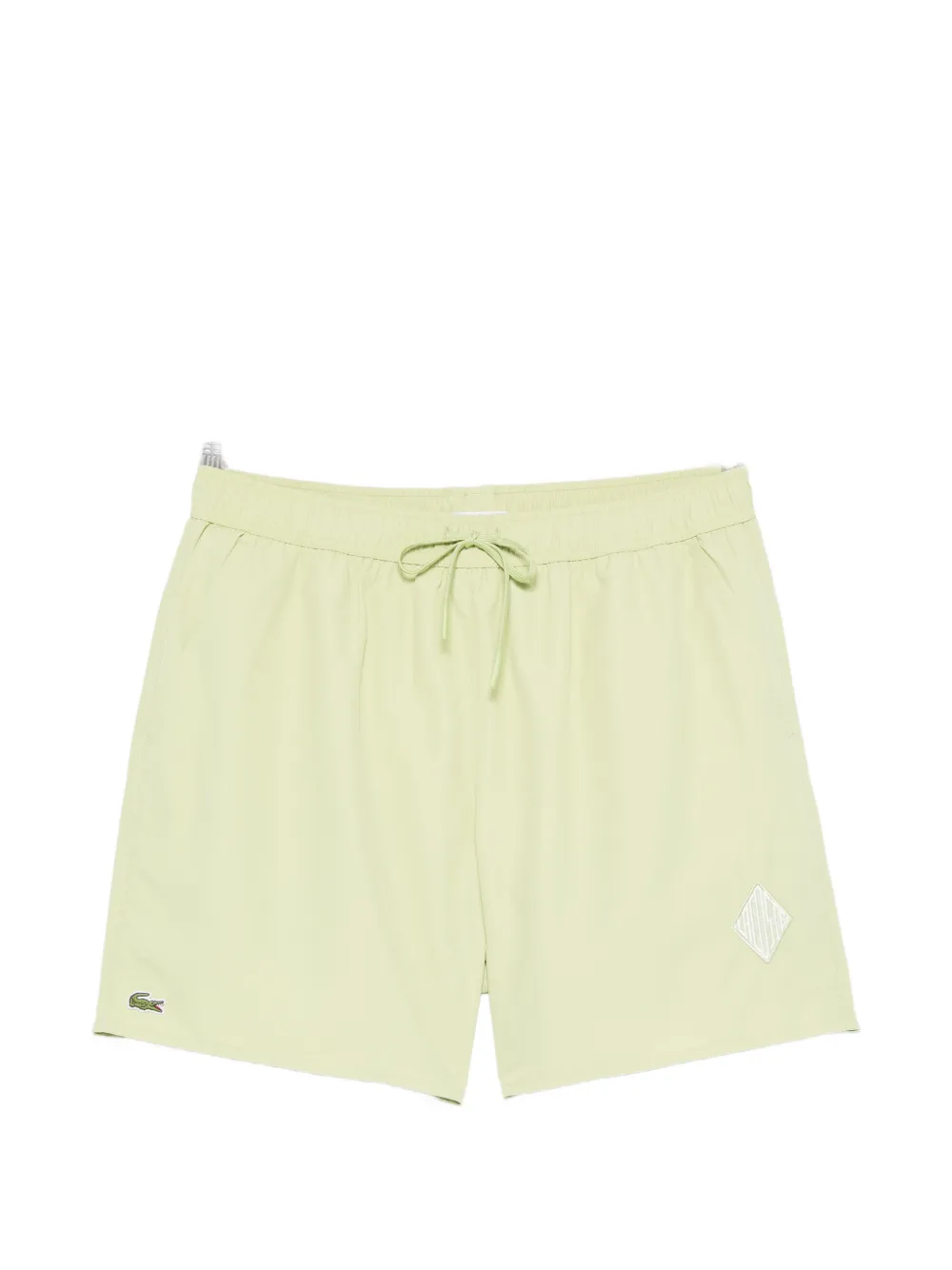 Плавки-шорты с геометрическим принтом и шнурком Lacoste, зеленый
Плавки-шорты с геометрическим принтом и шнурком Lacoste, зеленый