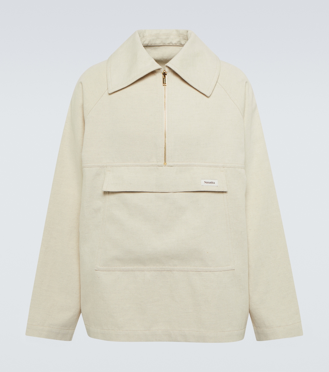 Свитер-пуловер из хлопковой смеси Louka Nanushka, Natural
Свитер-пуловер из хлопковой смеси Louka Nanushka, Natural