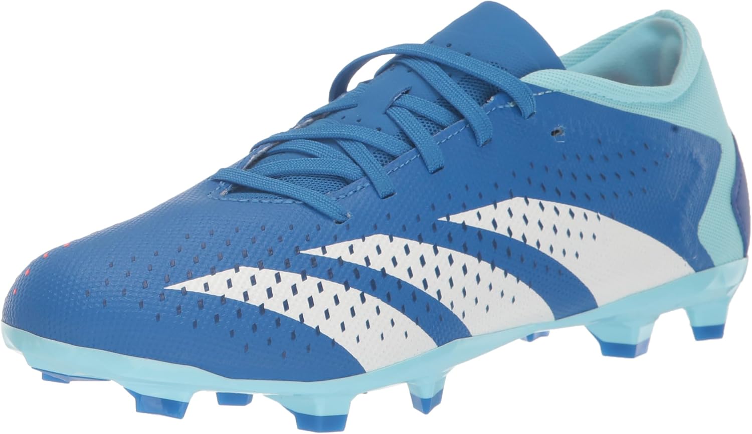 Футбольные бутсы Adidas Unisex Accuracy.3 Low для твердого грунта, белый/синий
Футбольные бутсы Adidas Unisex Accuracy.3 Low для твердого грунта, белый/синий