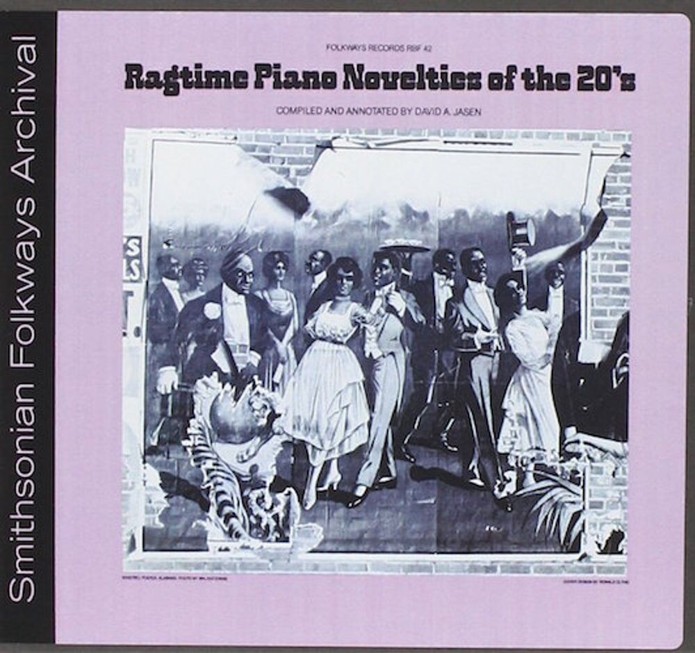 Диск CD Ragtime Piano Novelties Of The 20's - Various Artists 
Диск CD Ragtime Piano Novelties Of The 20's - Various Artists