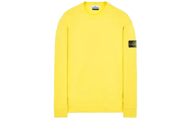 Толстовка мужская желтая Stone Island, желтый 
Толстовка мужская желтая Stone Island, желтый