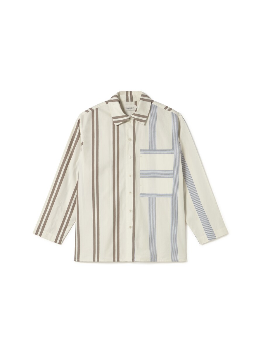 Рубашка Thinking MU MARCELLE, белый
Рубашка Thinking MU MARCELLE, белый