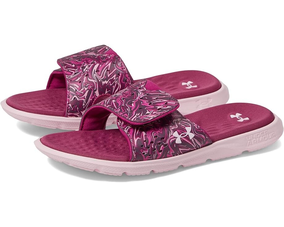 Сандалии Under Armour Ignite 7 Slide, цвет Charged Cherry/Pink Sugar/Pink Sugar
Сандалии Under Armour Ignite 7 Slide, цвет Charged Cherry/Pink Sugar/Pink Sugar