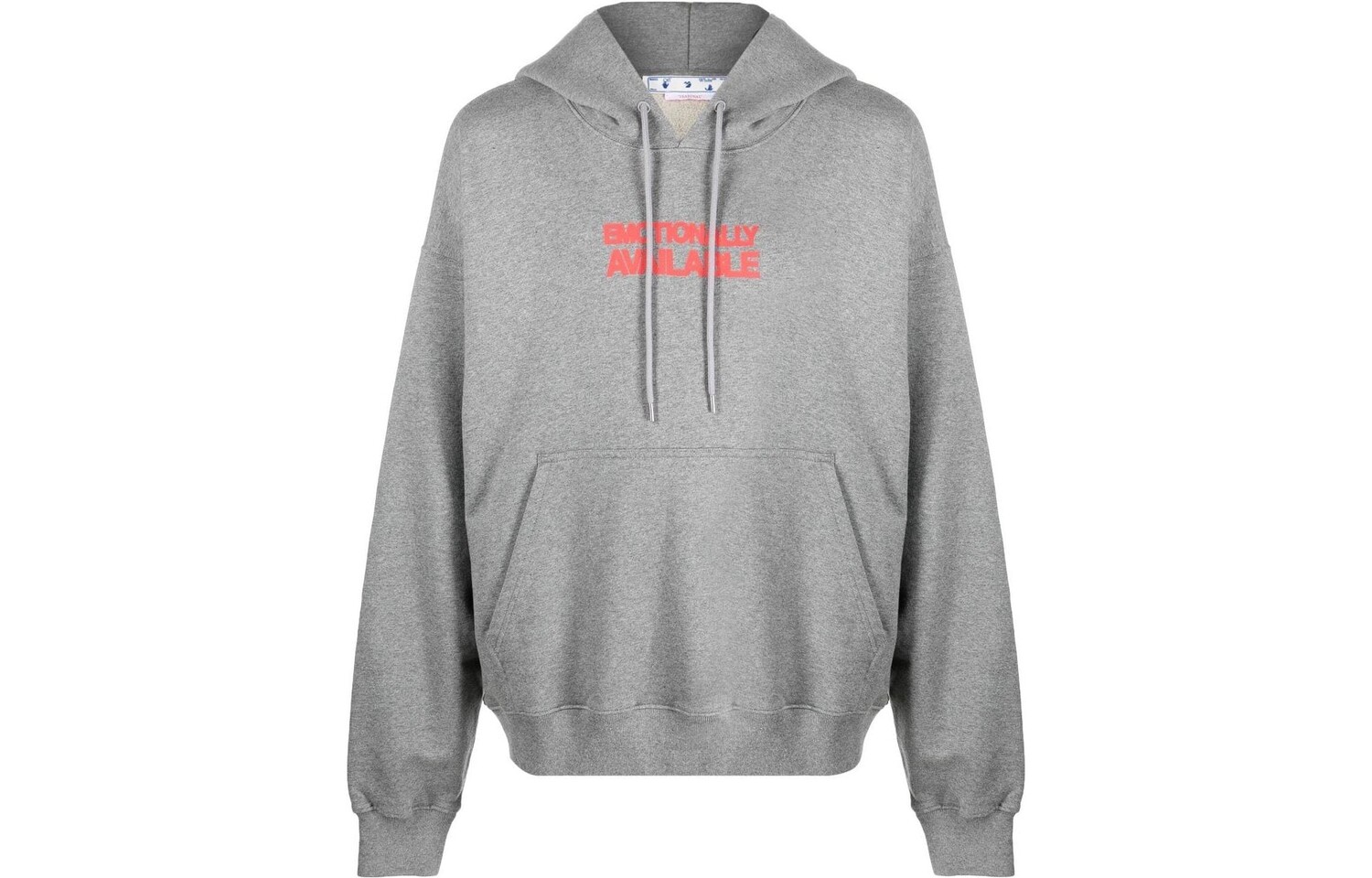 Толстовка мужская серая Off-White, серый
Толстовка мужская серая Off-White, серый