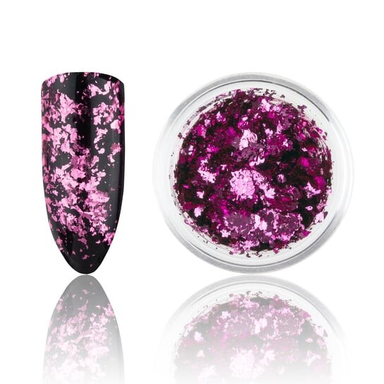 АЛЮМИНИЕВЫЕ хлопья для декора Platinum Flake цвет № 4 INTRIGUING PINK (cb04) - банка 3мл + кукла, AllePaznokcie
АЛЮМИНИЕВЫЕ хлопья для декора Platinum Flake цвет № 4 INTRIGUING PINK (cb04) - банка 3мл + кукла, AllePaznokcie