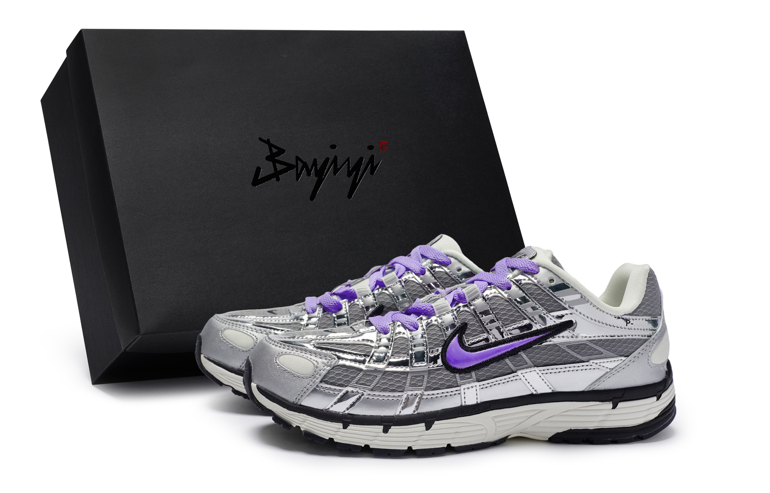 Nike P-6000 противоскользящие и износостойкие дышащие низкие кроссовки унисекс серебристо-серые фиолетовые, цвет Silver Gray Purple
Nike P-6000 противоскользящие и износостойкие дышащие низкие кроссовки унисекс серебристо-серые фиолетовые, цвет Silver Gray Purple