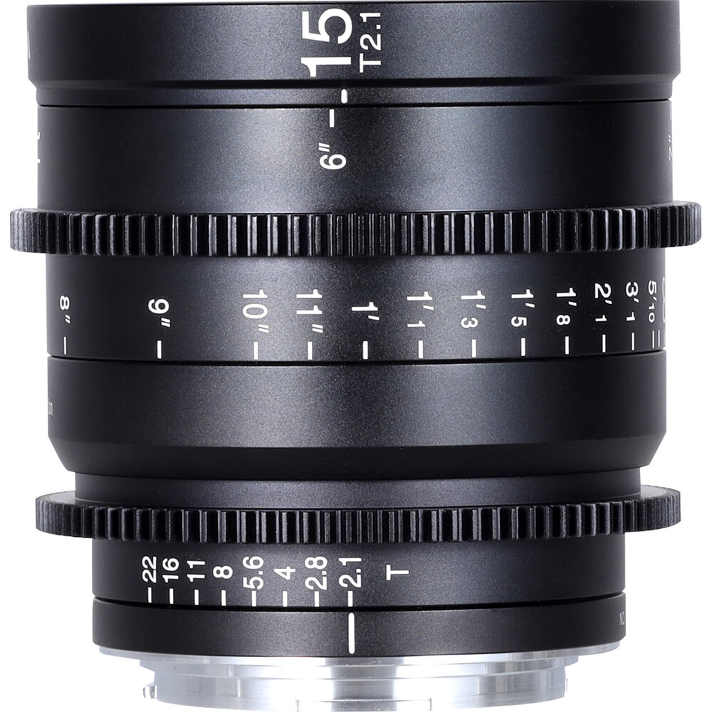 Кинообъектив Venus Optics Laowa 15mm T2.1 Zero-D (Canon RF, футы)
Кинообъектив Venus Optics Laowa 15mm T2.1 Zero-D (Canon RF, футы)