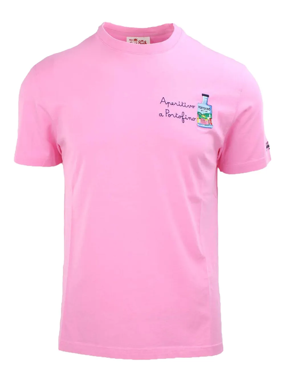 Футболка с вышивкой MC2 SAINT BARTH, розовый
Футболка с вышивкой MC2 SAINT BARTH, розовый