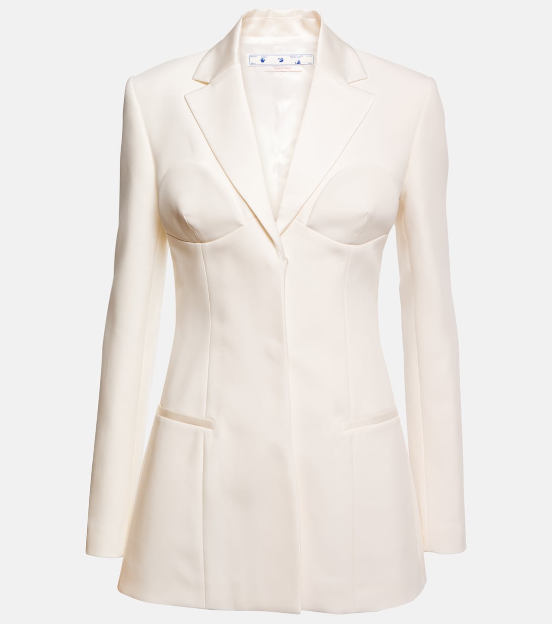 Блейзер Cady Off-White, белый
Блейзер Cady Off-White, белый