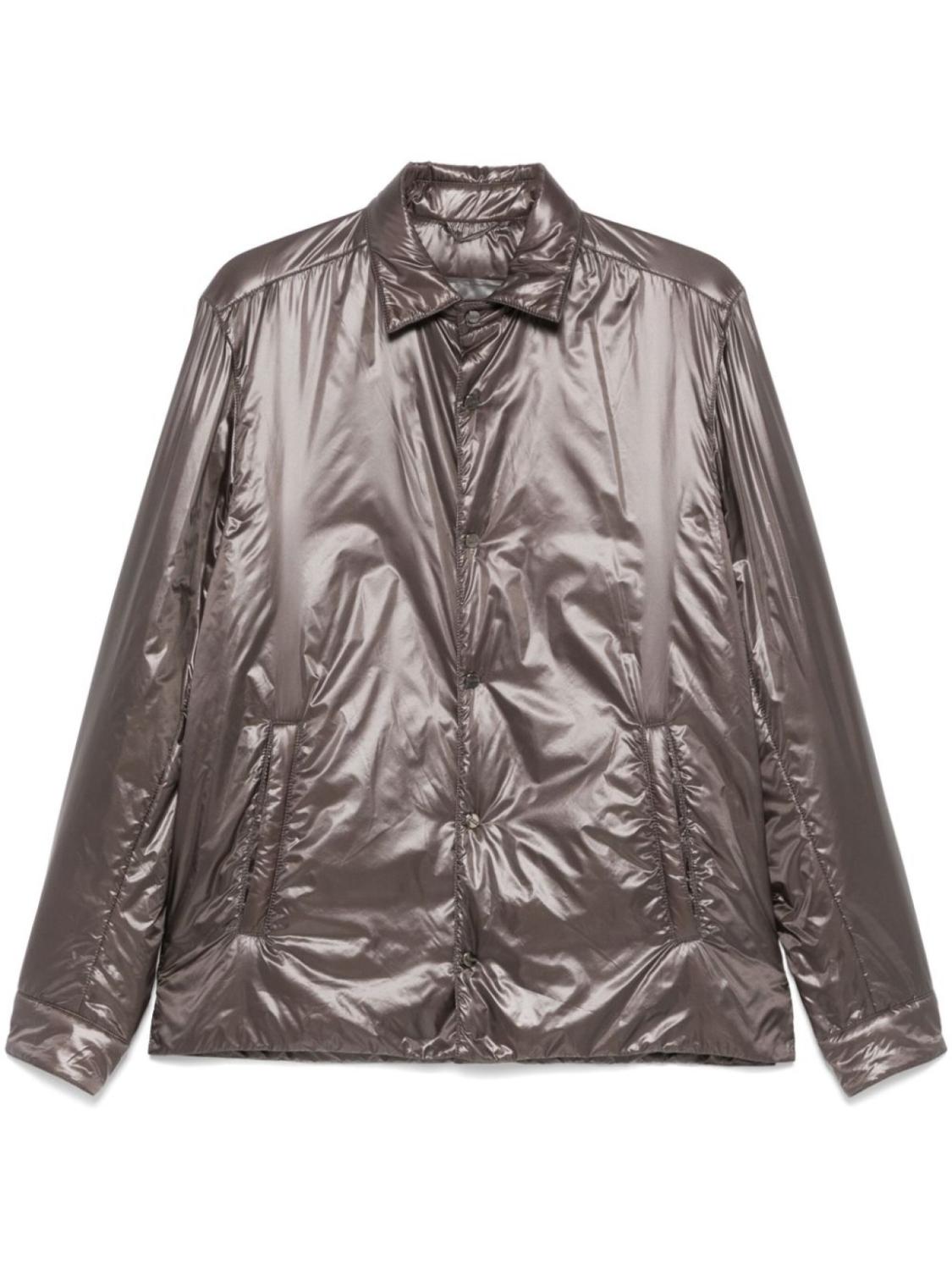 Herno стеганый пуховик, серый
Herno стеганый пуховик, серый