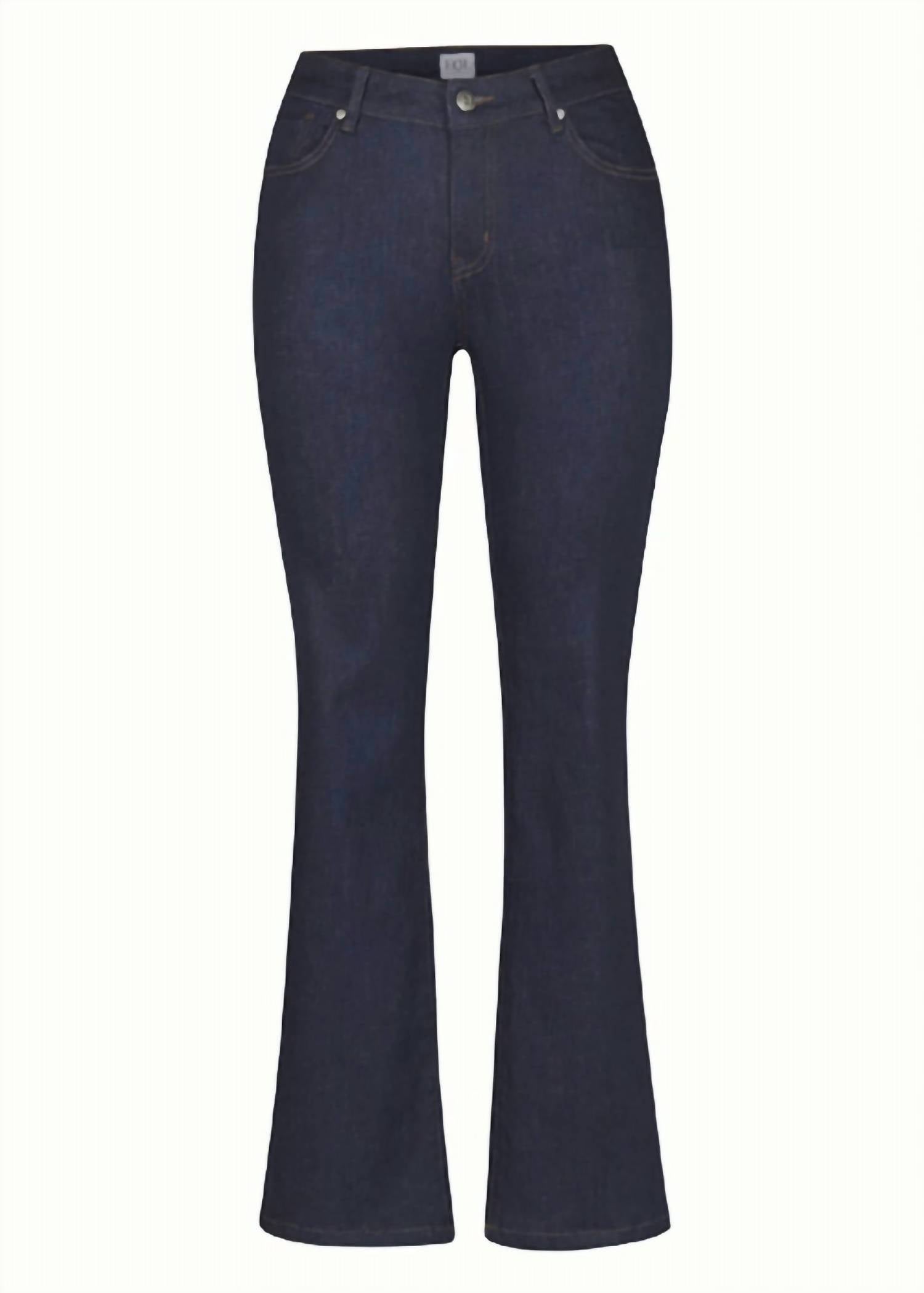 Женские джинсы In Motion расклешенные в темной промывке EQL, Dark Rinse
Женские джинсы In Motion расклешенные в темной промывке EQL, Dark Rinse