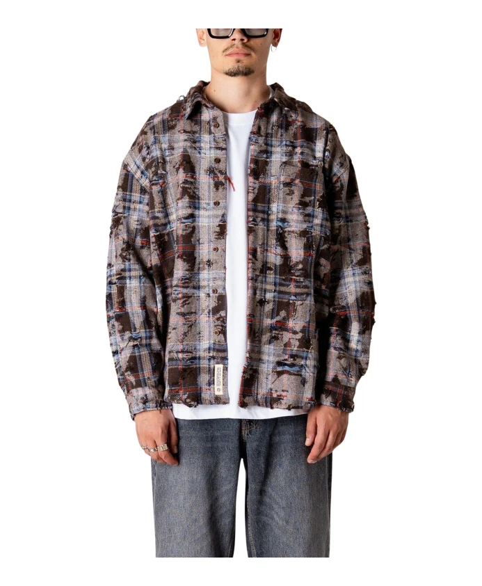 Рубашка Wbjong с эффектом потертости Woodbird, мультиколор
Рубашка Wbjong с эффектом потертости Woodbird, мультиколор