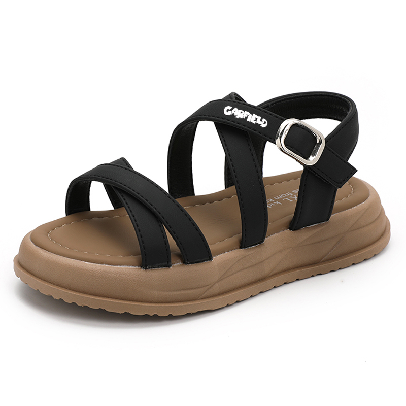 Детские сандалии с низким верхом, нескользящие, износостойкие, дышащие JIAFEIMAO, черный
Детские сандалии с низким верхом, нескользящие, износостойкие, дышащие JIAFEIMAO, черный