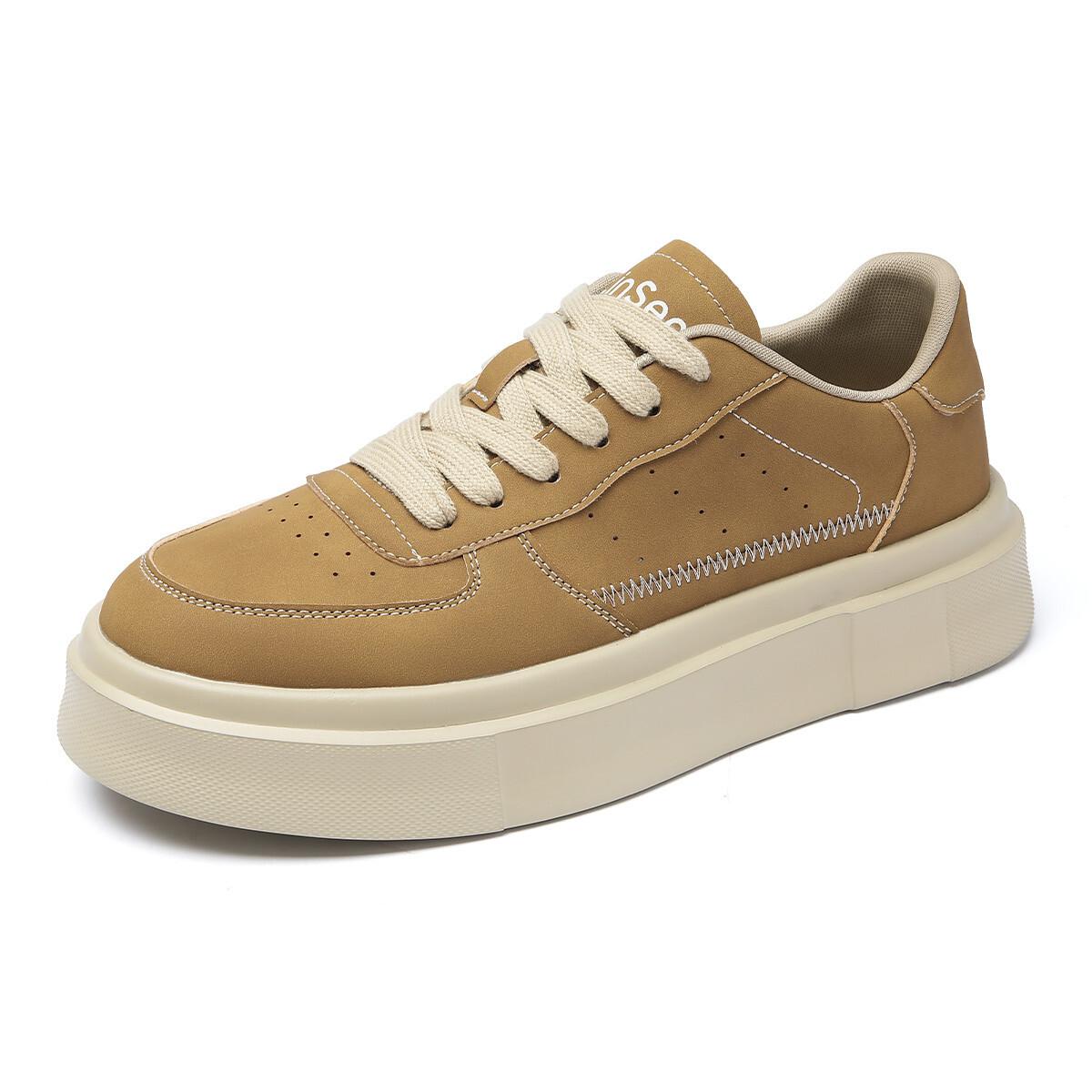 Кеды мужские, обувь для скейтбординга низкая Mulinsen, цвет Earth Yellow
Кеды мужские, обувь для скейтбординга низкая Mulinsen, цвет Earth Yellow