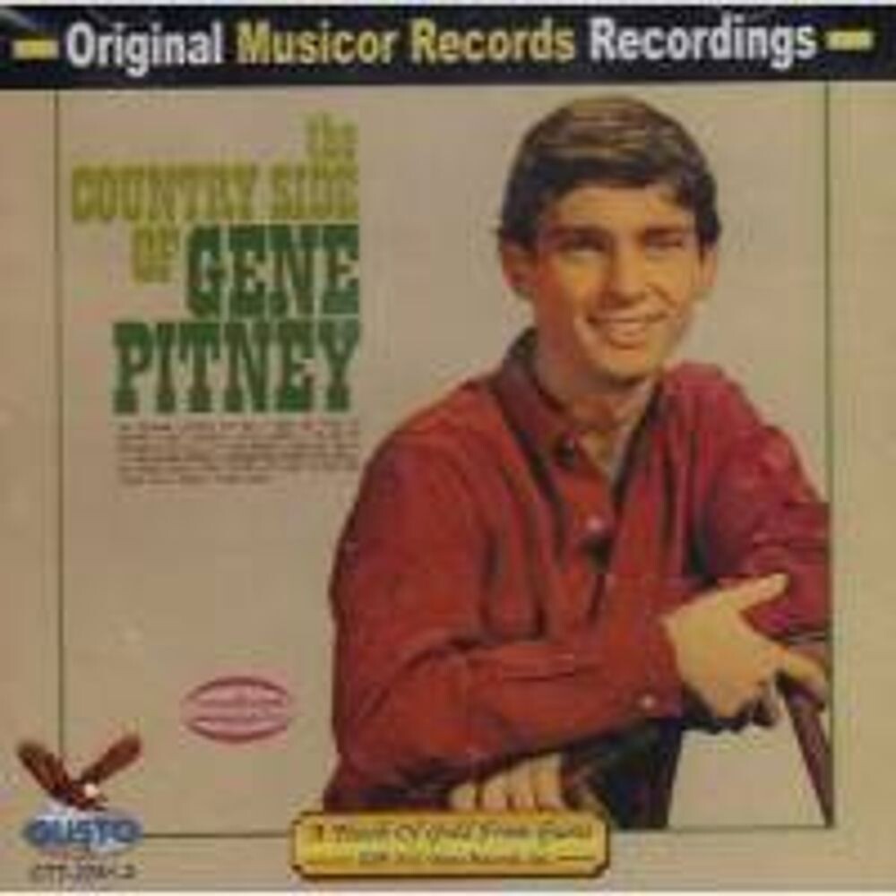 Диск CD Country Side Of Gene Pitney - Gene Pitney
Диск CD Country Side Of Gene Pitney - Gene Pitney