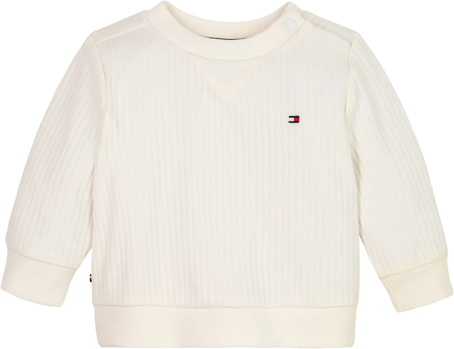 Толстовка Tommy Hilfiger "ESSENTIAL REGULAR SWEATSHIRT LS", малыш до 2 лет с вышивкой логотипа, белый
Толстовка Tommy Hilfiger "ESSENTIAL REGULAR SWEATSHIRT LS", малыш до 2 лет с вышивкой логотипа, белый