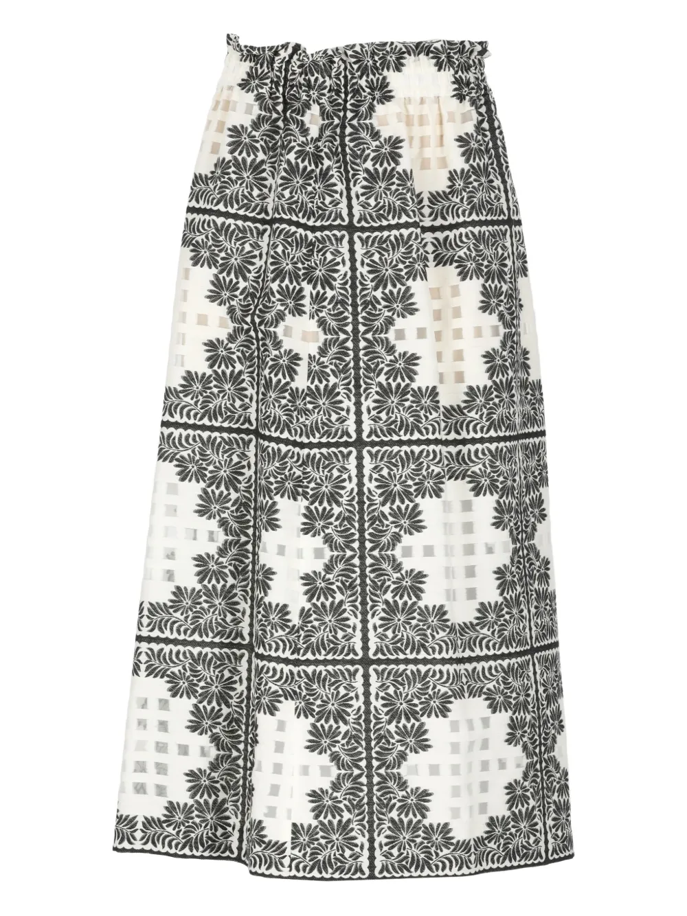 Юбка миди с эластичным поясом и цветочным узором PT Torino, нейтральный
Юбка миди с эластичным поясом и цветочным узором PT Torino, нейтральный