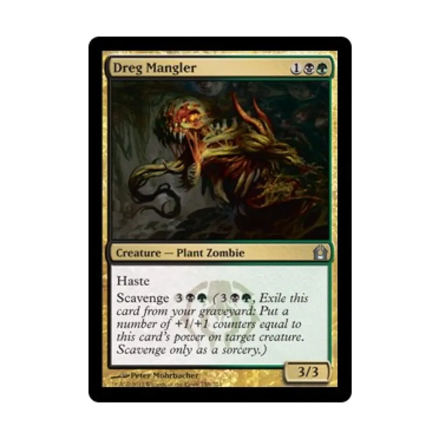 CCG Дрег Манглер (U) (Рольга), MTG - Return to Ravnica
CCG Дрег Манглер (U) (Рольга), MTG - Return to Ravnica