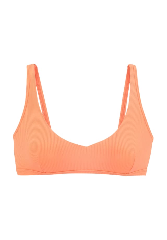 Бюстье-Топ бикини Lucky с ребристой структурой Venice Beach, цвет salmon
Бюстье-Топ бикини Lucky с ребристой структурой Venice Beach, цвет salmon