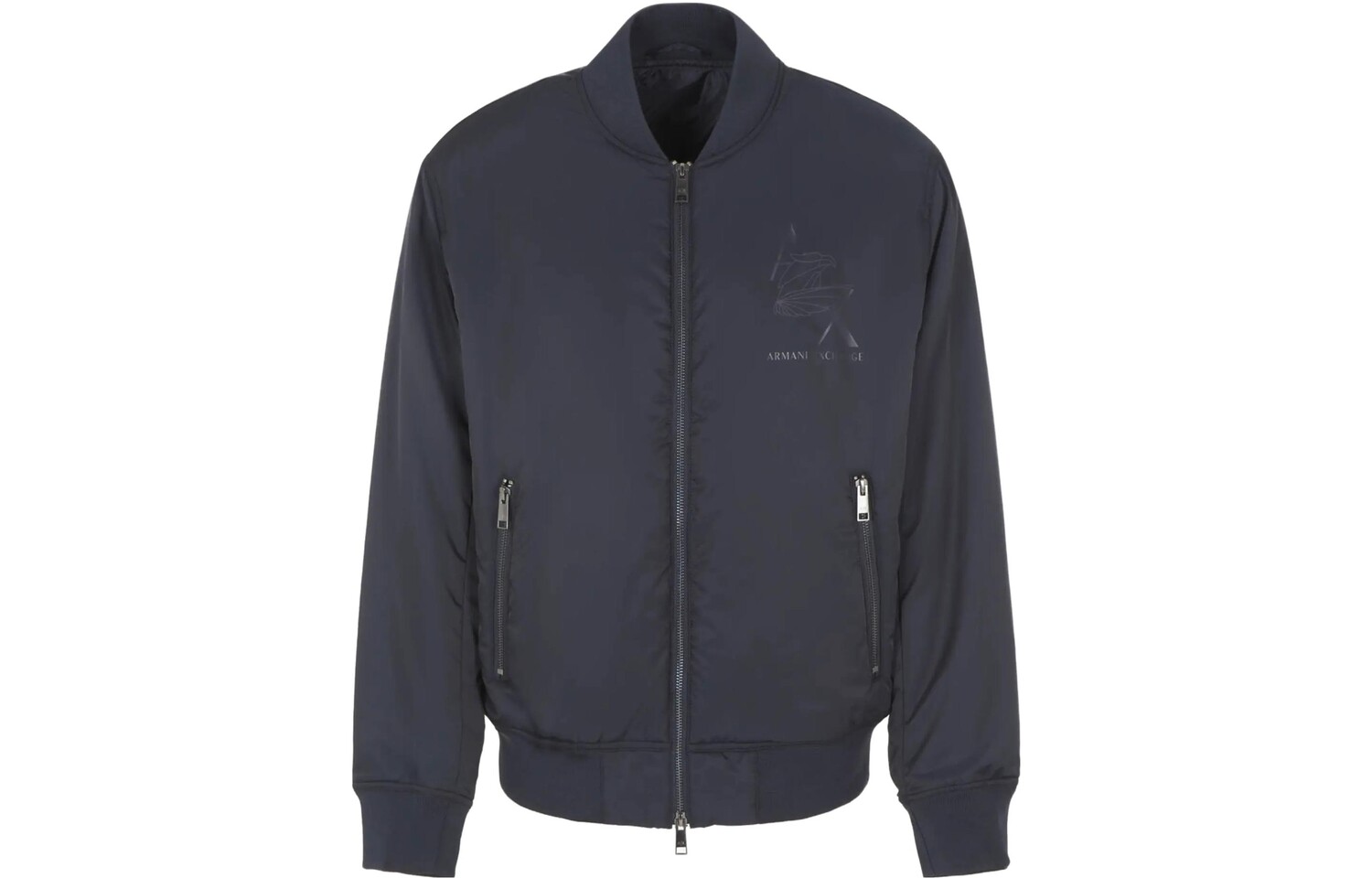 Стеганая куртка мужская темно-синяя Armani Exchange, синий
Стеганая куртка мужская темно-синяя Armani Exchange, синий