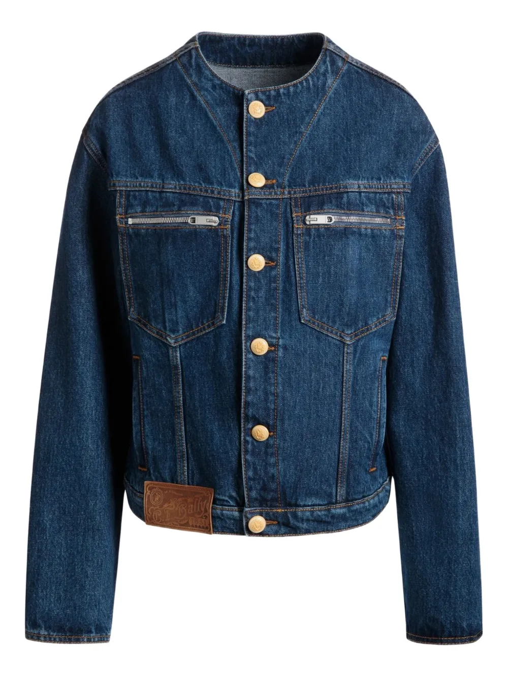 Жакет на пуговицах Bally, синий
Жакет на пуговицах Bally, синий