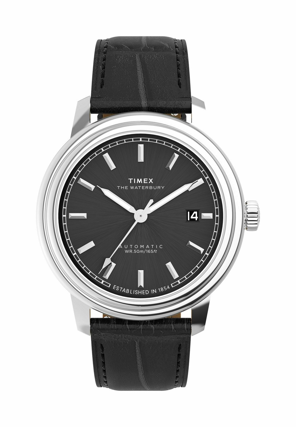 Часы WATERBURY METROPOLITAN AUTOMATIC Timex, черный
Часы WATERBURY METROPOLITAN AUTOMATIC Timex, черный