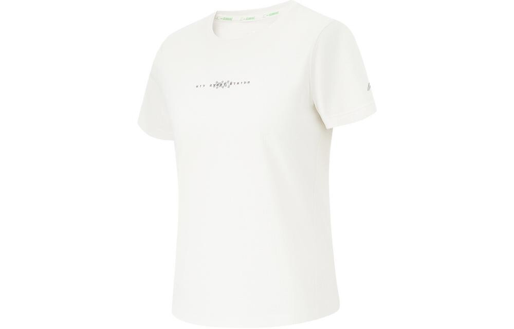 Футболка из коллекции Running, женская, молочно-белая Lining
Футболка из коллекции Running, женская, молочно-белая Lining