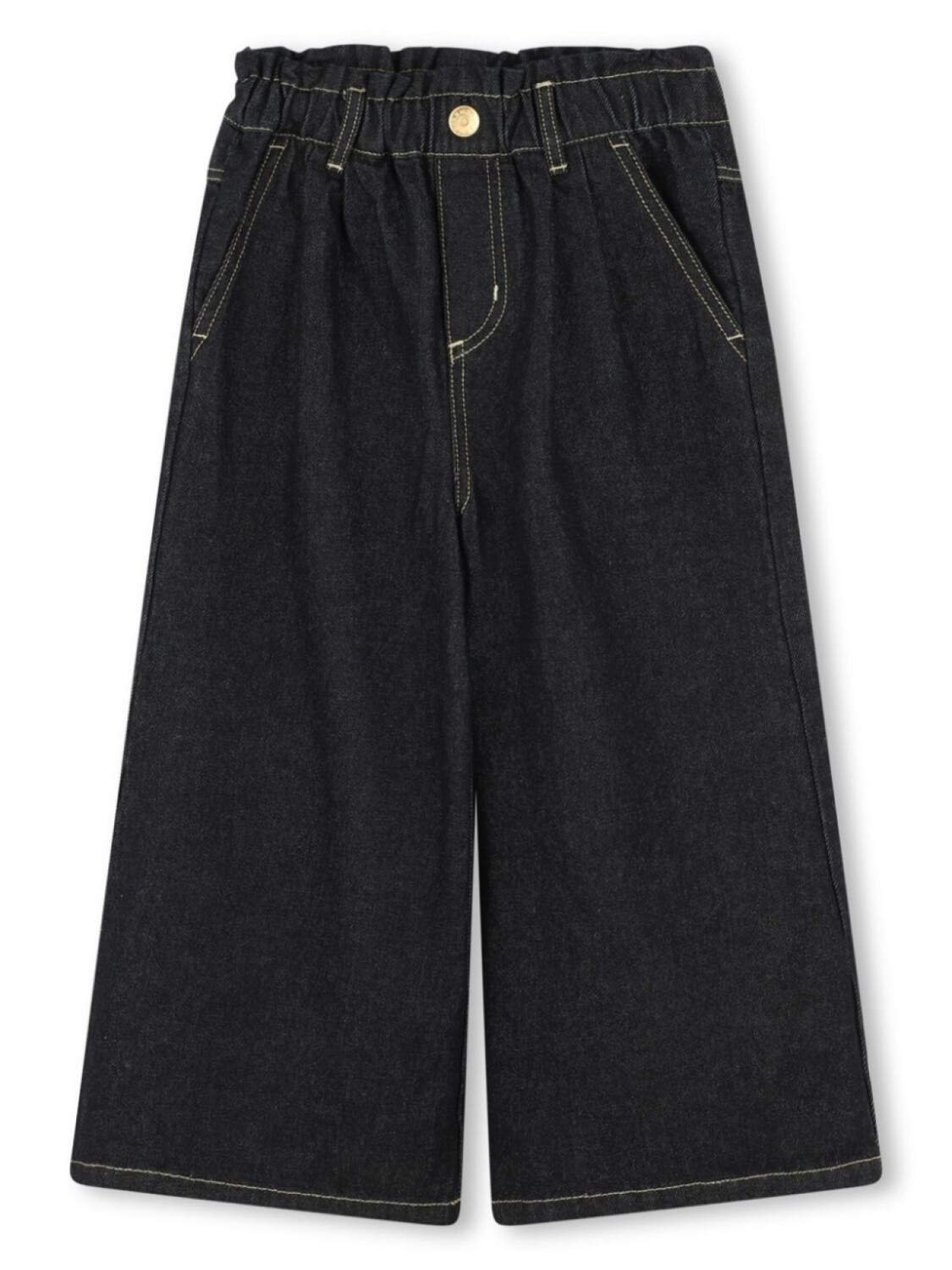 Kenzo Kids широкие джинсы с завышенной талией и вышивкой Tiger, синий
Kenzo Kids широкие джинсы с завышенной талией и вышивкой Tiger, синий