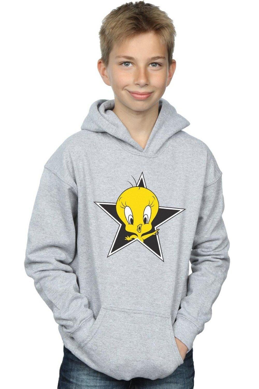 Толстовка Tweety Pie Star Looney Tunes, серый
Толстовка Tweety Pie Star Looney Tunes, серый