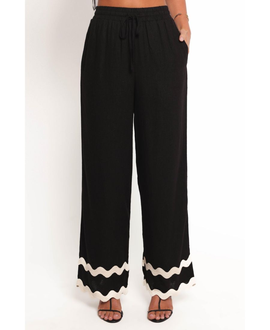 Женские брюки Талия Petal and Pup, Black
Женские брюки Талия Petal and Pup, Black