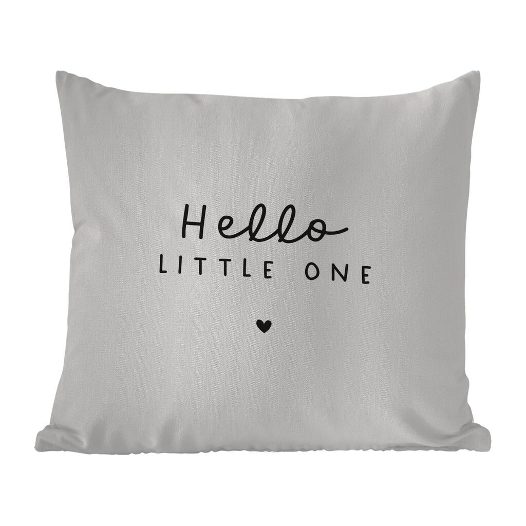 Уличная подушка MuchoWow - Цитаты - Hello Little One - Малыш - Пословицы - Дети - 45x45 см - Устойчивость к атмосферным воздействиям - Подушка для отдыха - Чехлы для подушек - Декоративные чехлы для подушек - Декоративные чехлы для подушек, муль...
Уличная подушка MuchoWow - Цитаты - Hello Little One - Малыш - Пословицы - Дети - 45x45 см - Устойчивость к атмосферным воздействиям - Подушка для отдыха - Чехлы для подушек - Декоративные чехлы для подушек - Декоративные чехлы для подушек, муль...