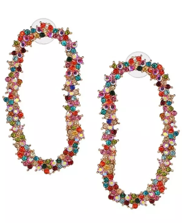 Женские серьги-гирлянды из кристаллов Accessory Concierge, multicolor
Женские серьги-гирлянды из кристаллов Accessory Concierge, multicolor