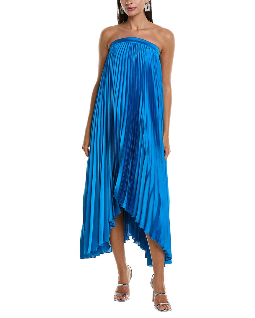 Платье Milly Jordyn миди из сатина, синий
Платье Milly Jordyn миди из сатина, синий