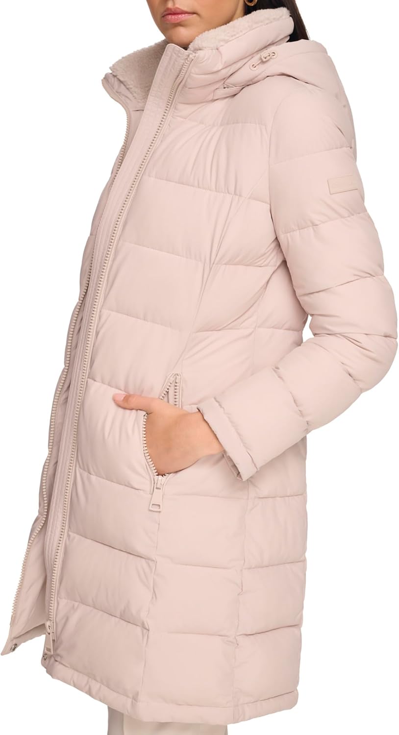 Calvin Klein Искусственная шерпа пуховик, Cappuccino
Calvin Klein Искусственная шерпа пуховик, Cappuccino